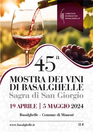 Mostra dei Vini di Basalghelle 2024